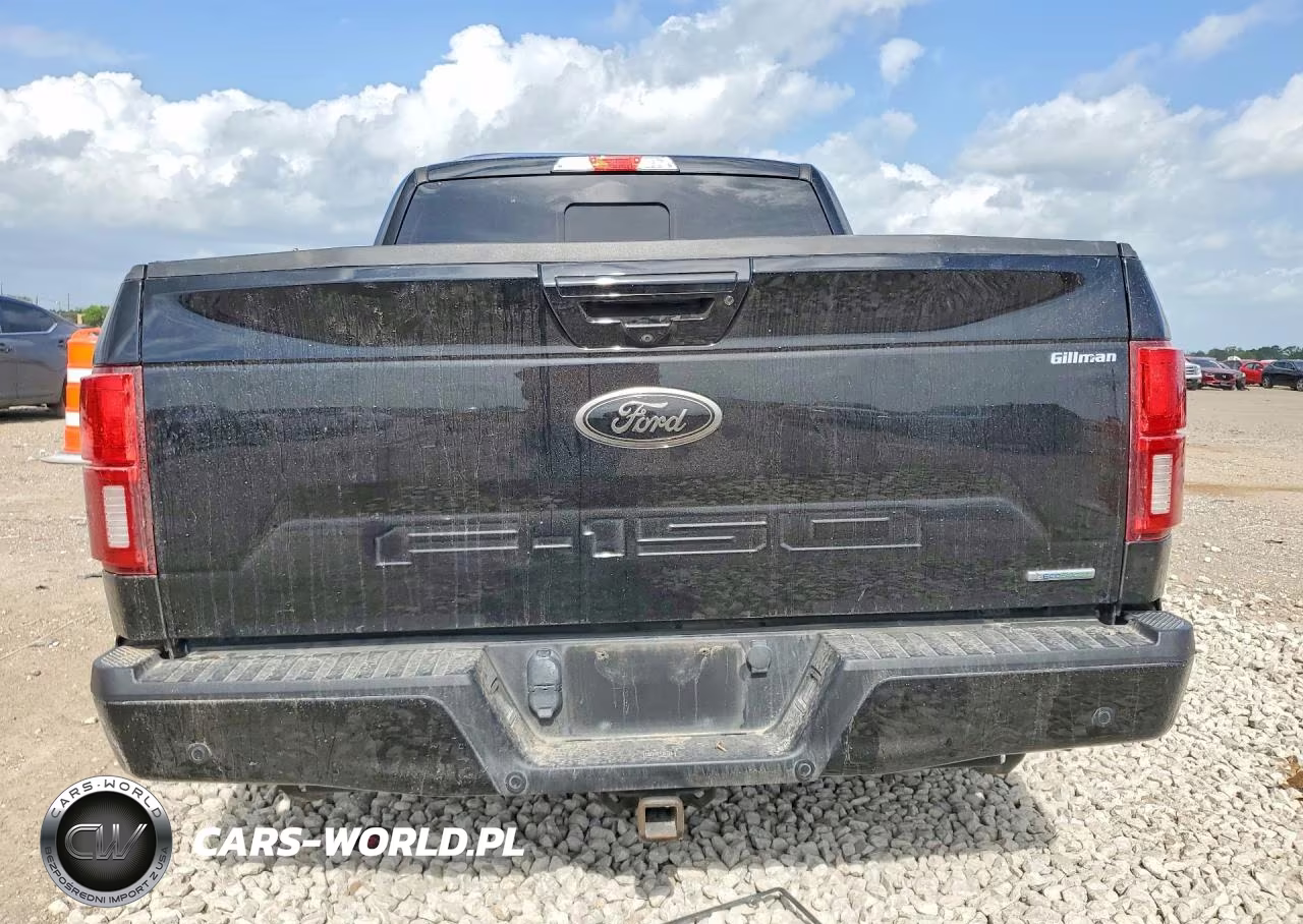 2018 Ford F150 Supercrew VIN:1FTEW1CG0JKF13502 - 6