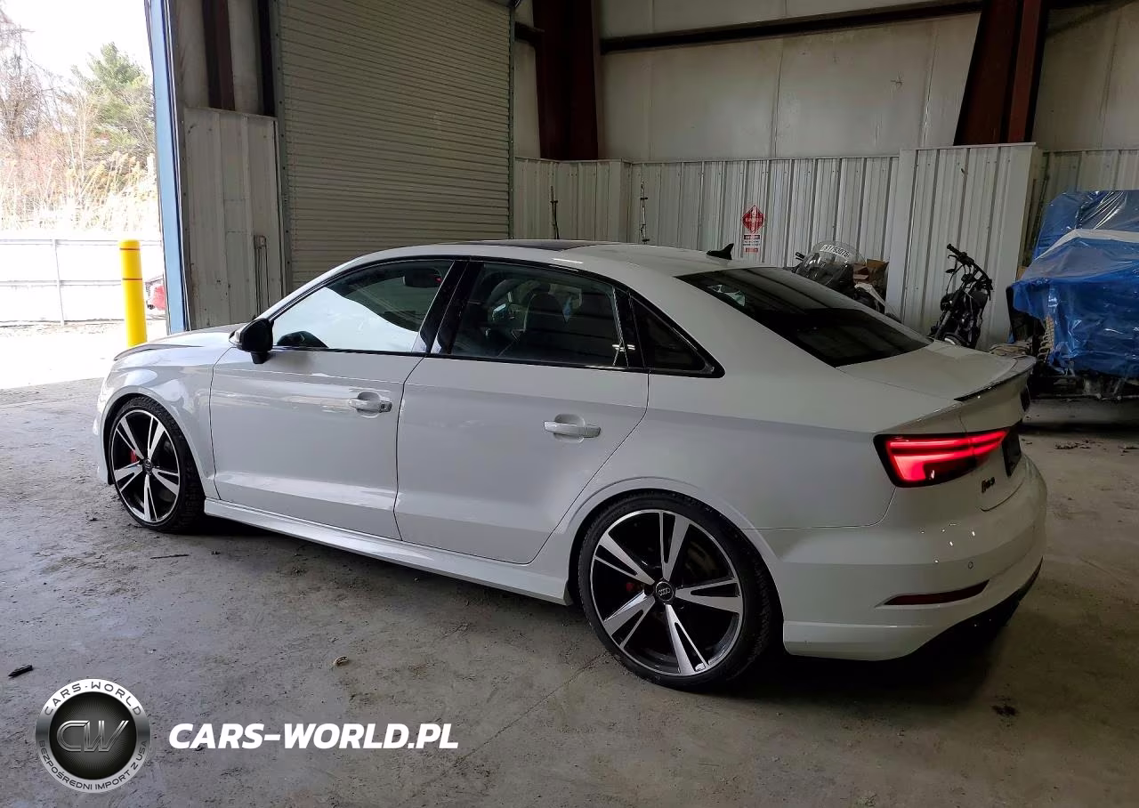 2019 Audi Rs3 VIN:WUABWGFF1KA904970 - 2
