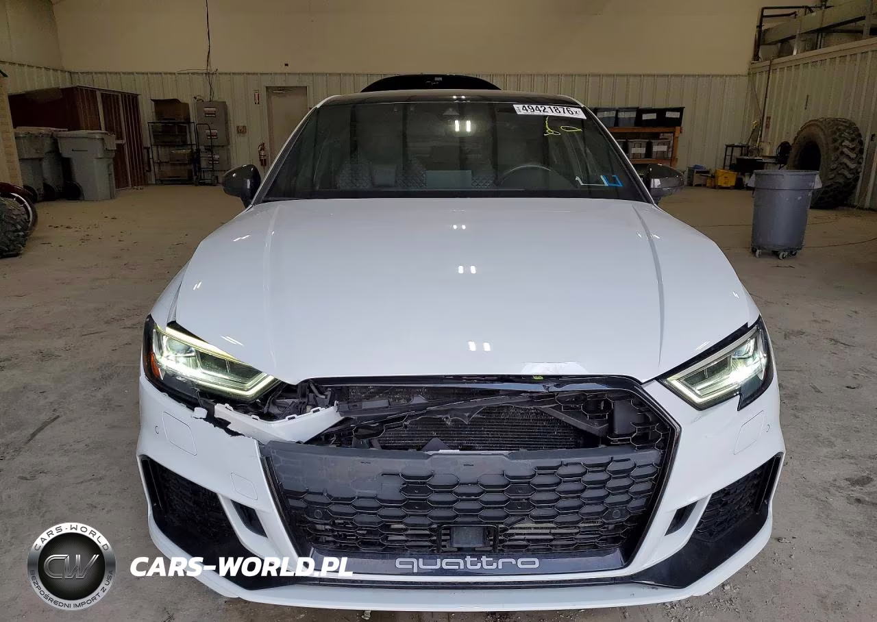 2019 Audi Rs3 VIN:WUABWGFF1KA904970 - 5