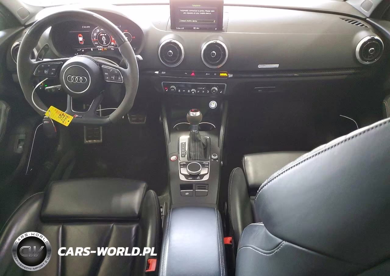 2019 Audi Rs3 VIN:WUABWGFF1KA904970 - 8
