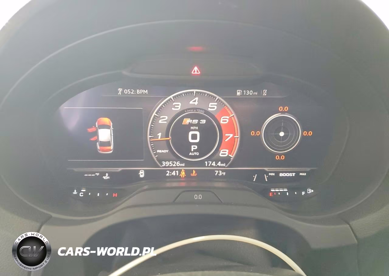 2019 Audi Rs3 VIN:WUABWGFF1KA904970 - 9