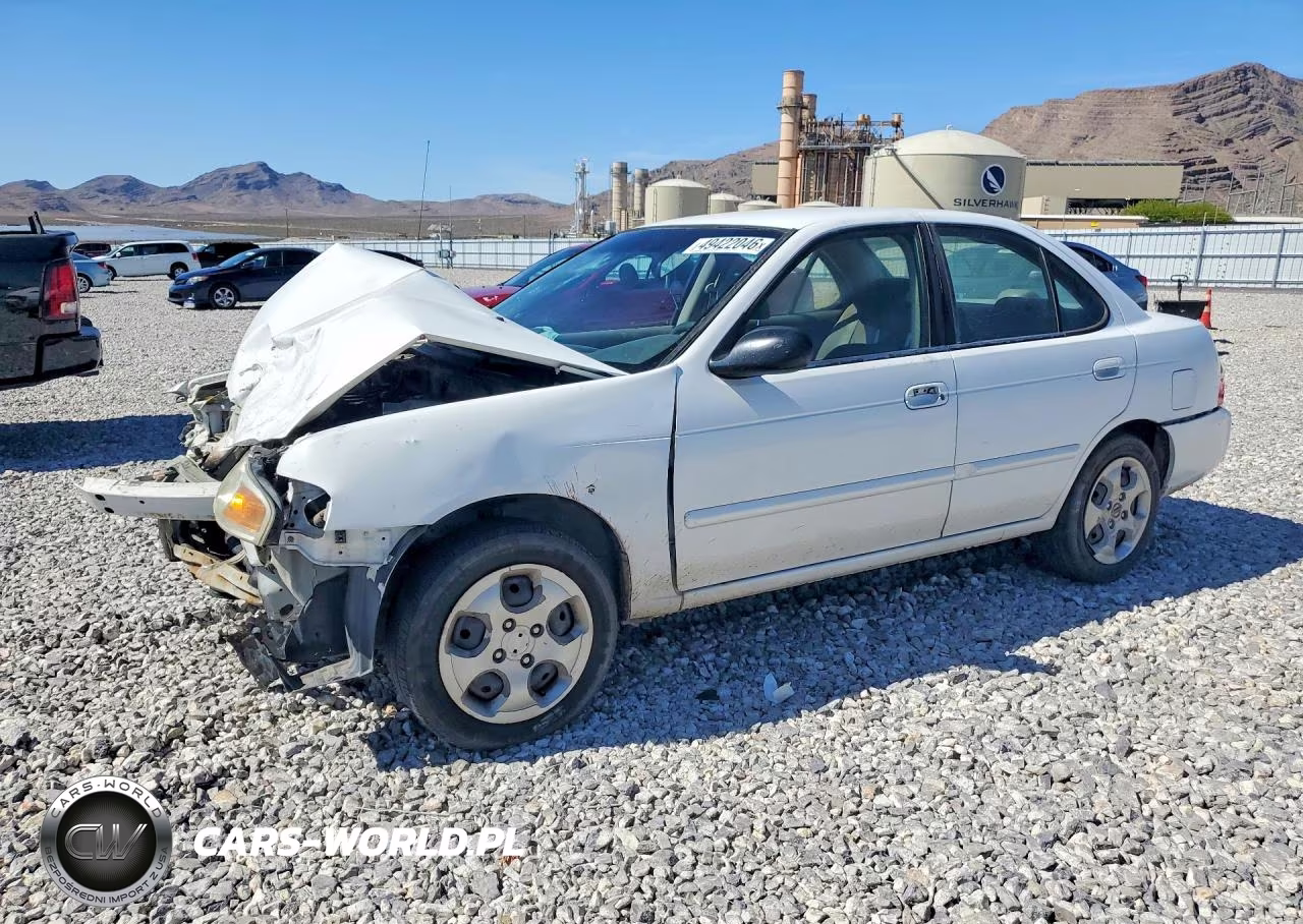 2005 Nissan Sentra 1.8