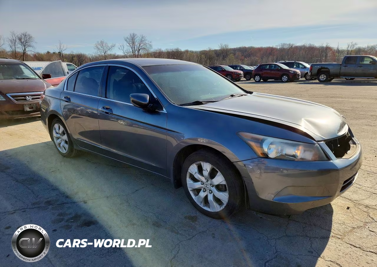 2009 Honda Accord Ex VIN:1HGCP26799A049084 - 4