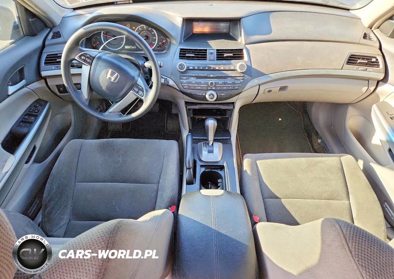 2009 Honda Accord Ex VIN:1HGCP26799A049084 - 8