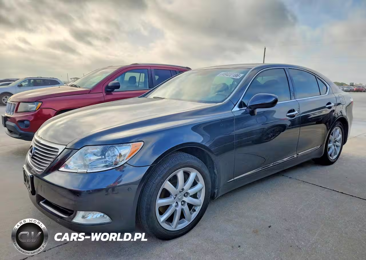 2009 Lexus Ls 460 Base
