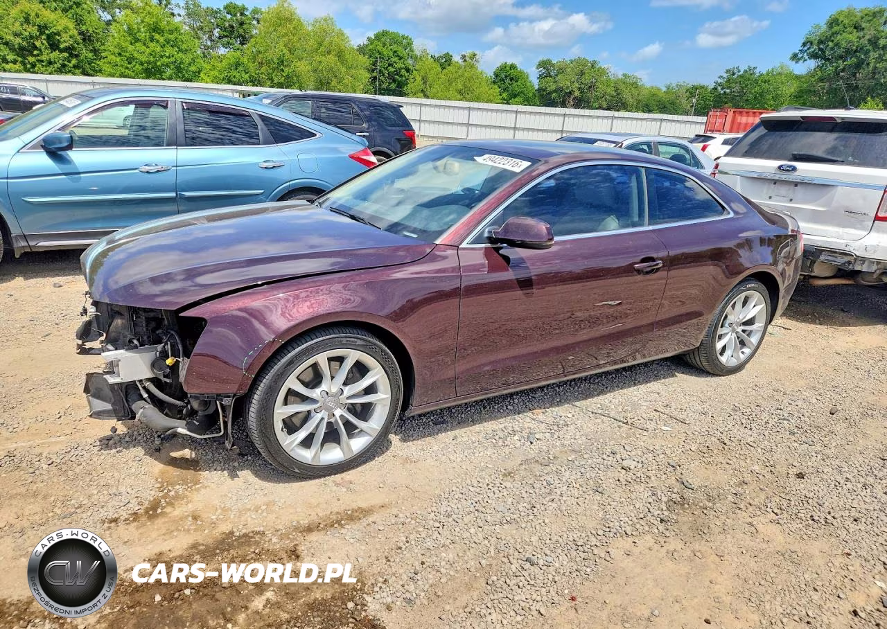2014 Audi A5 Premium Plus VIN:WAULFAFR1EA060942 - 1