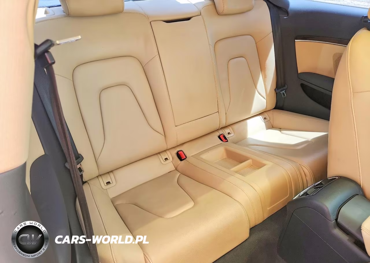 2014 Audi A5 Premium Plus VIN:WAULFAFR1EA060942 - 10