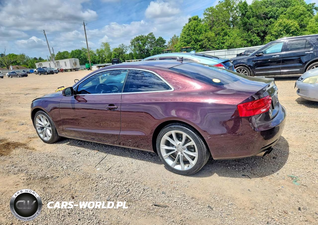 2014 Audi A5 Premium Plus VIN:WAULFAFR1EA060942 - 2