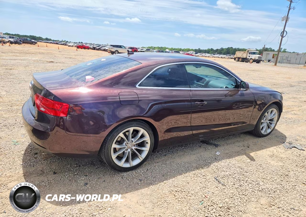 2014 Audi A5 Premium Plus VIN:WAULFAFR1EA060942 - 3