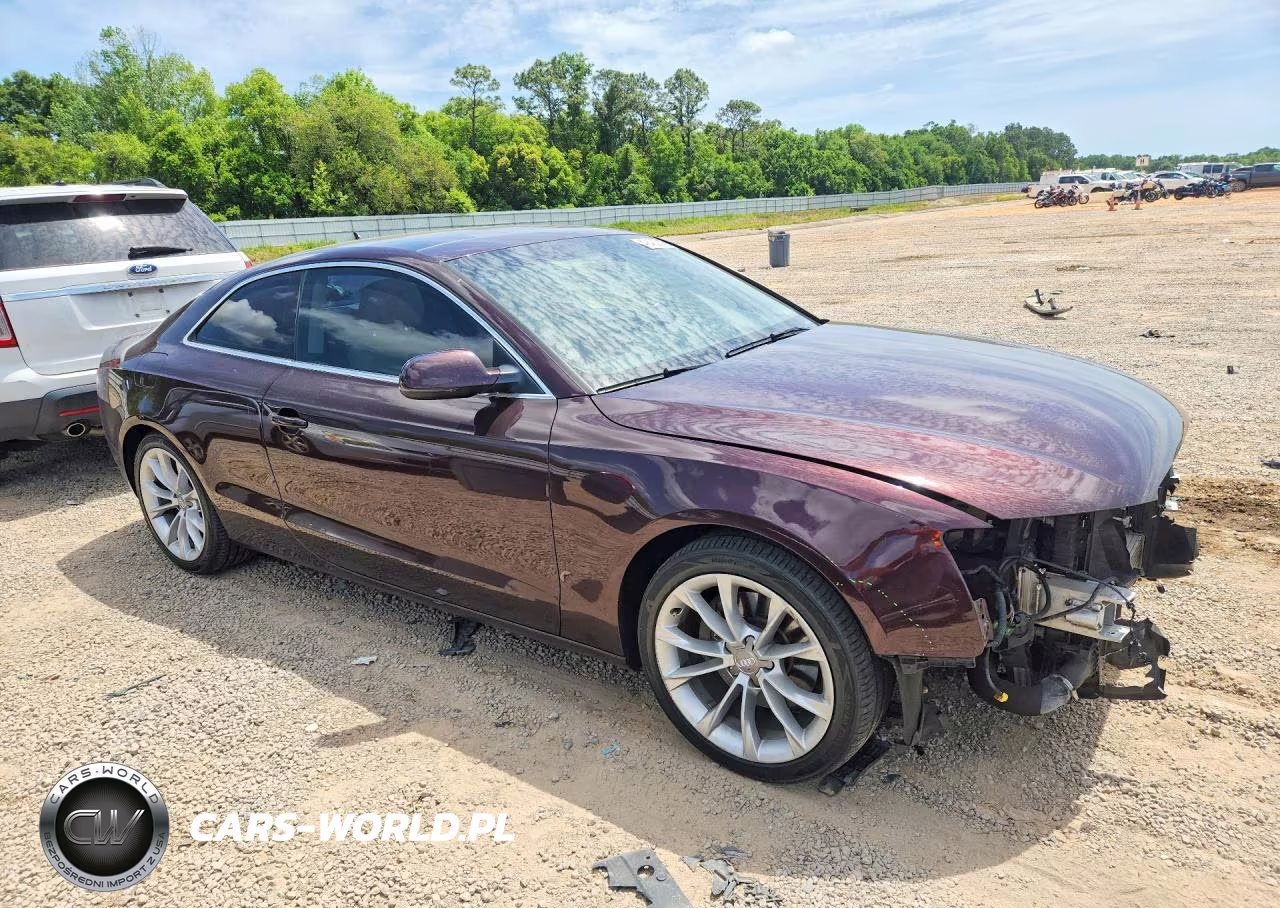 2014 Audi A5 Premium Plus VIN:WAULFAFR1EA060942 - 4