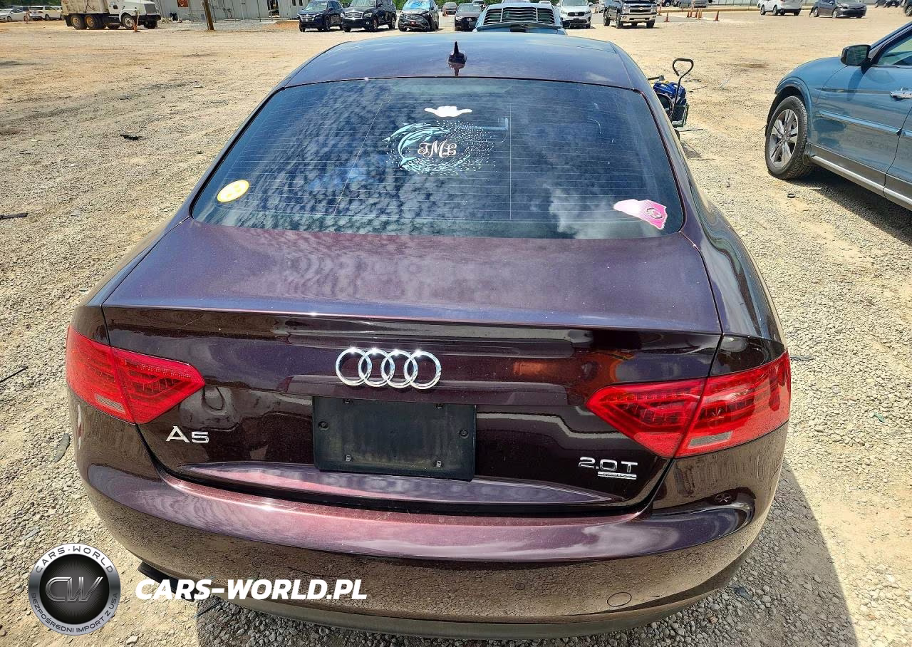 2014 Audi A5 Premium Plus VIN:WAULFAFR1EA060942 - 6