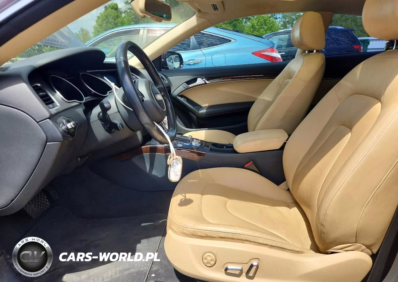 2014 Audi A5 Premium Plus VIN:WAULFAFR1EA060942 - 7