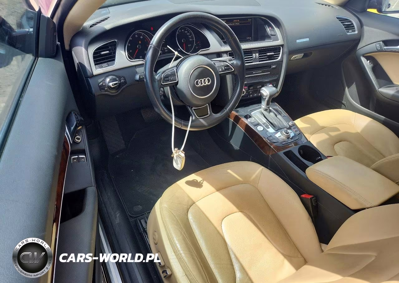2014 Audi A5 Premium Plus VIN:WAULFAFR1EA060942 - 8