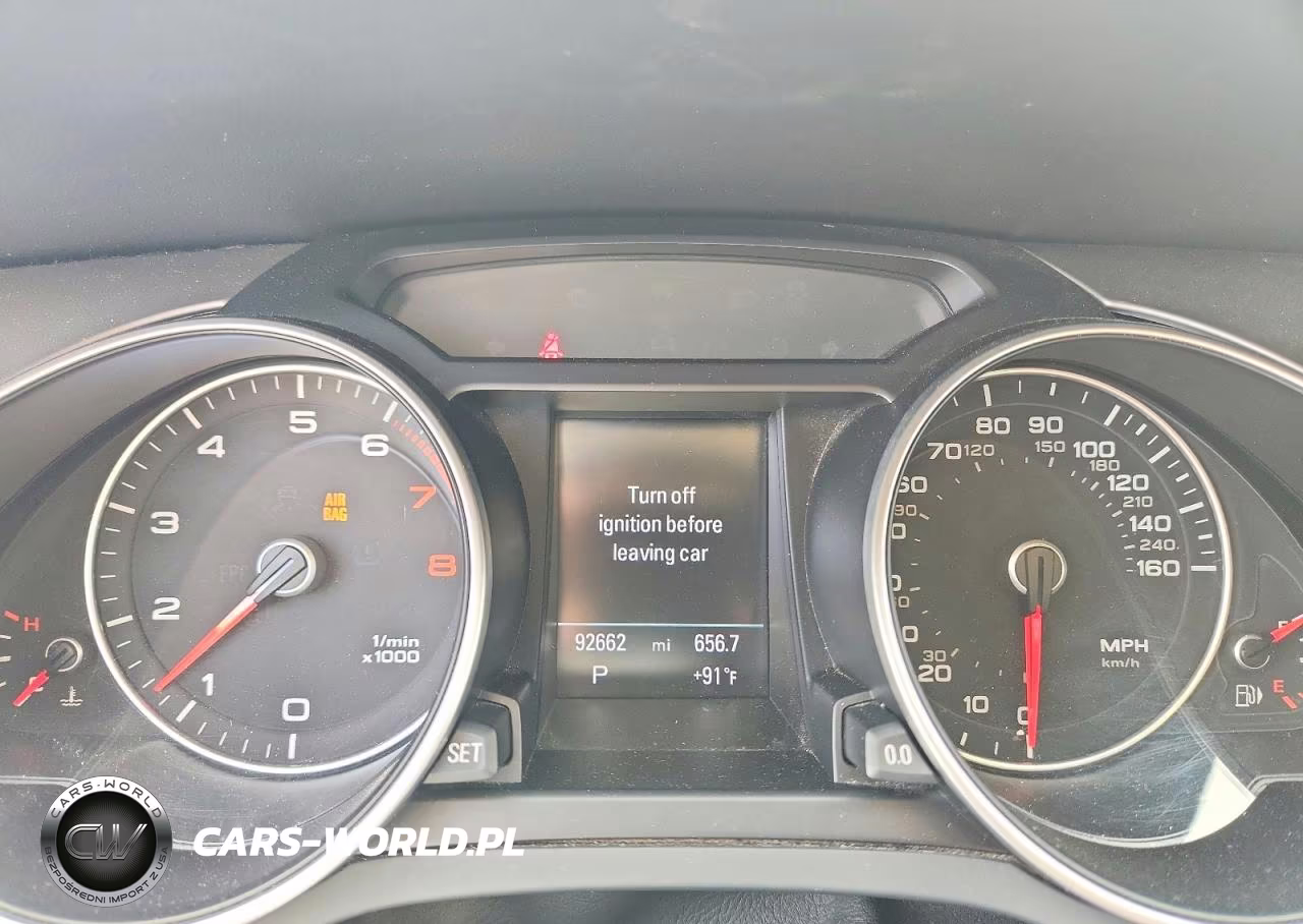 2014 Audi A5 Premium Plus VIN:WAULFAFR1EA060942 - 9