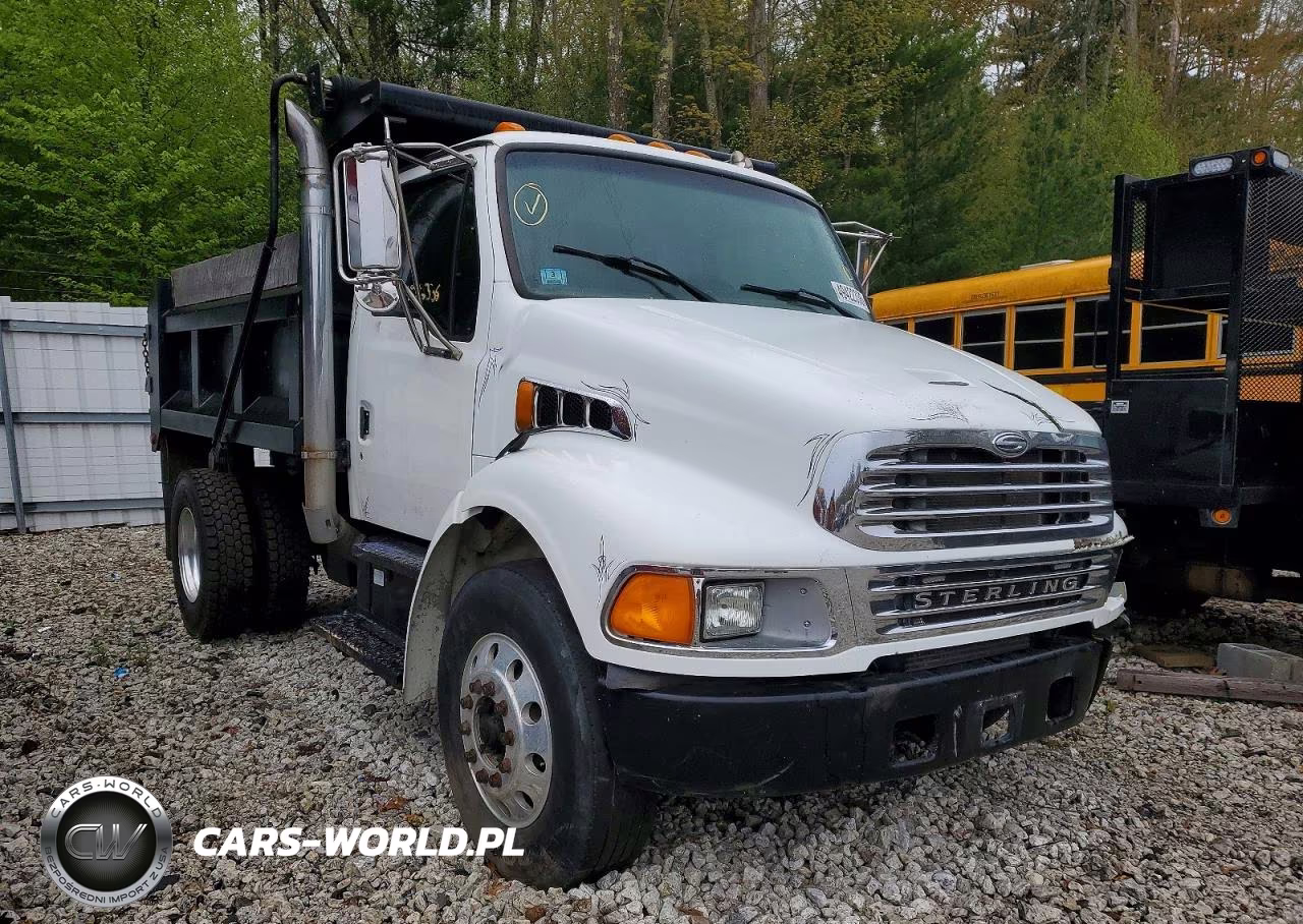 2003 Sterling M7500 Acterra Dump Truck