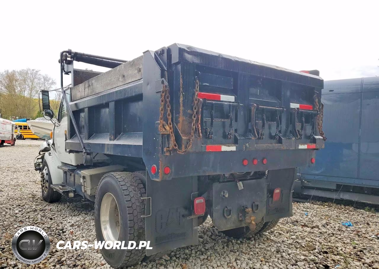 2003 Sterling M7500 Acterra Dump Truck VIN:2FZAAKAK13AK69956 - 3