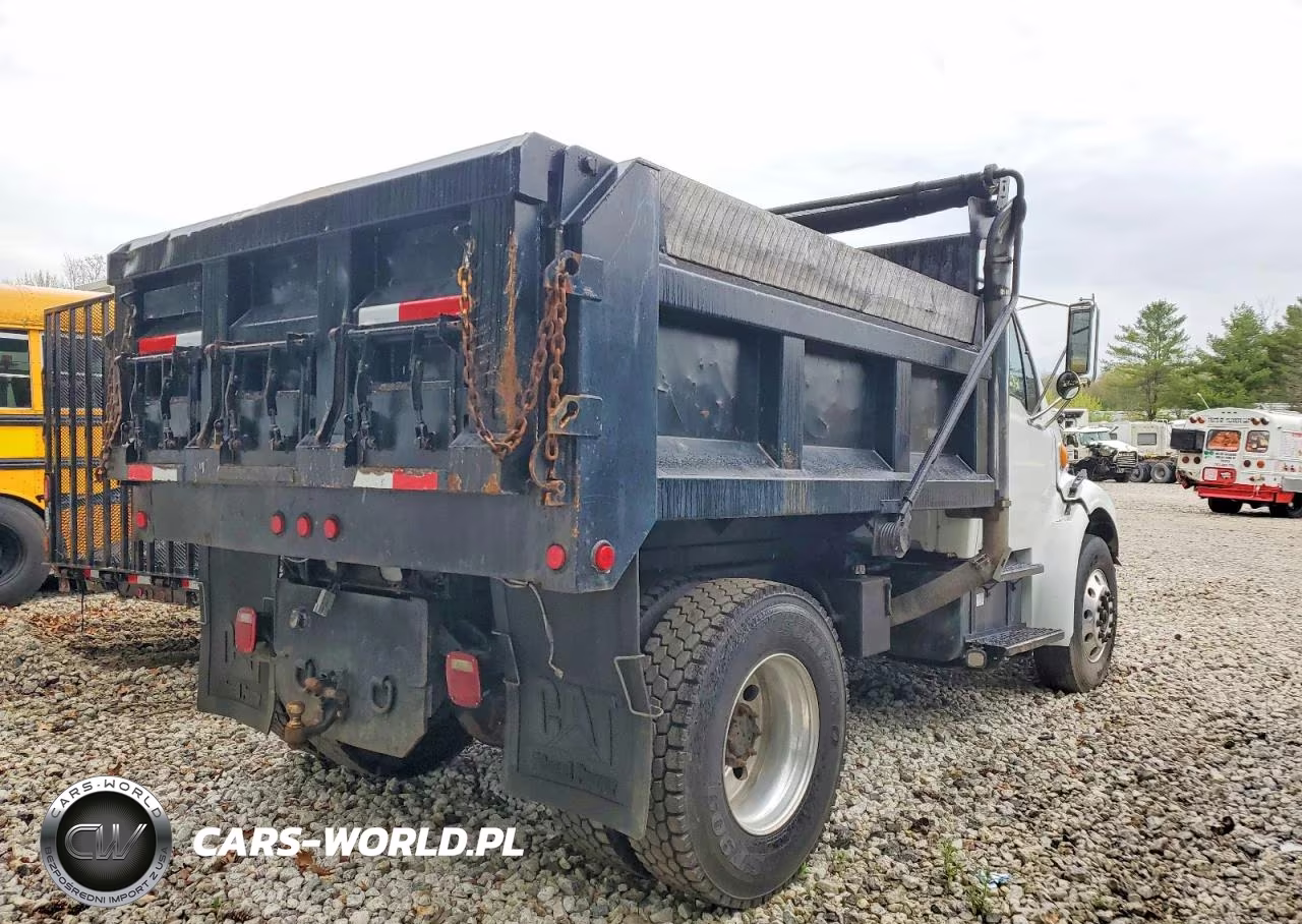 2003 Sterling M7500 Acterra Dump Truck VIN:2FZAAKAK13AK69956 - 4