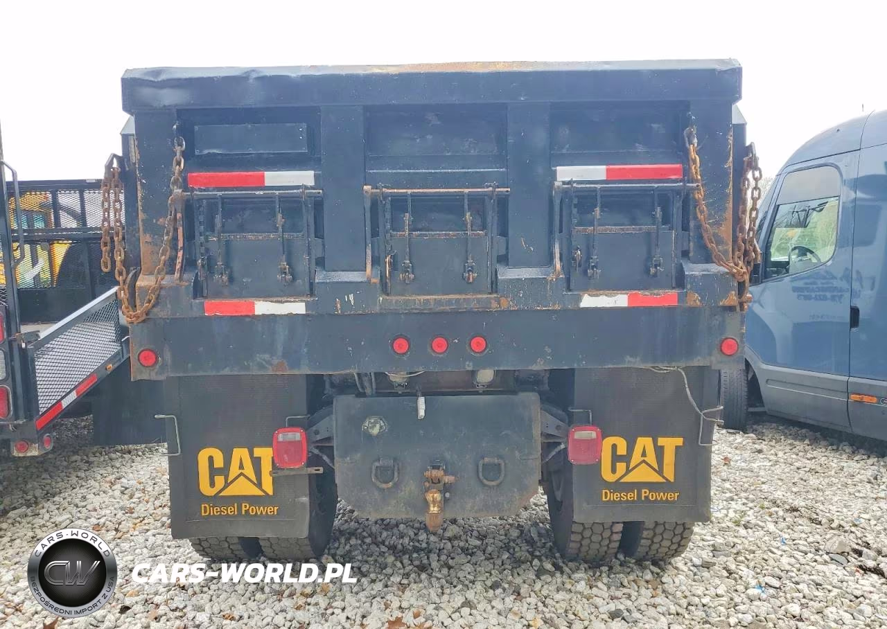 2003 Sterling M7500 Acterra Dump Truck VIN:2FZAAKAK13AK69956 - 6