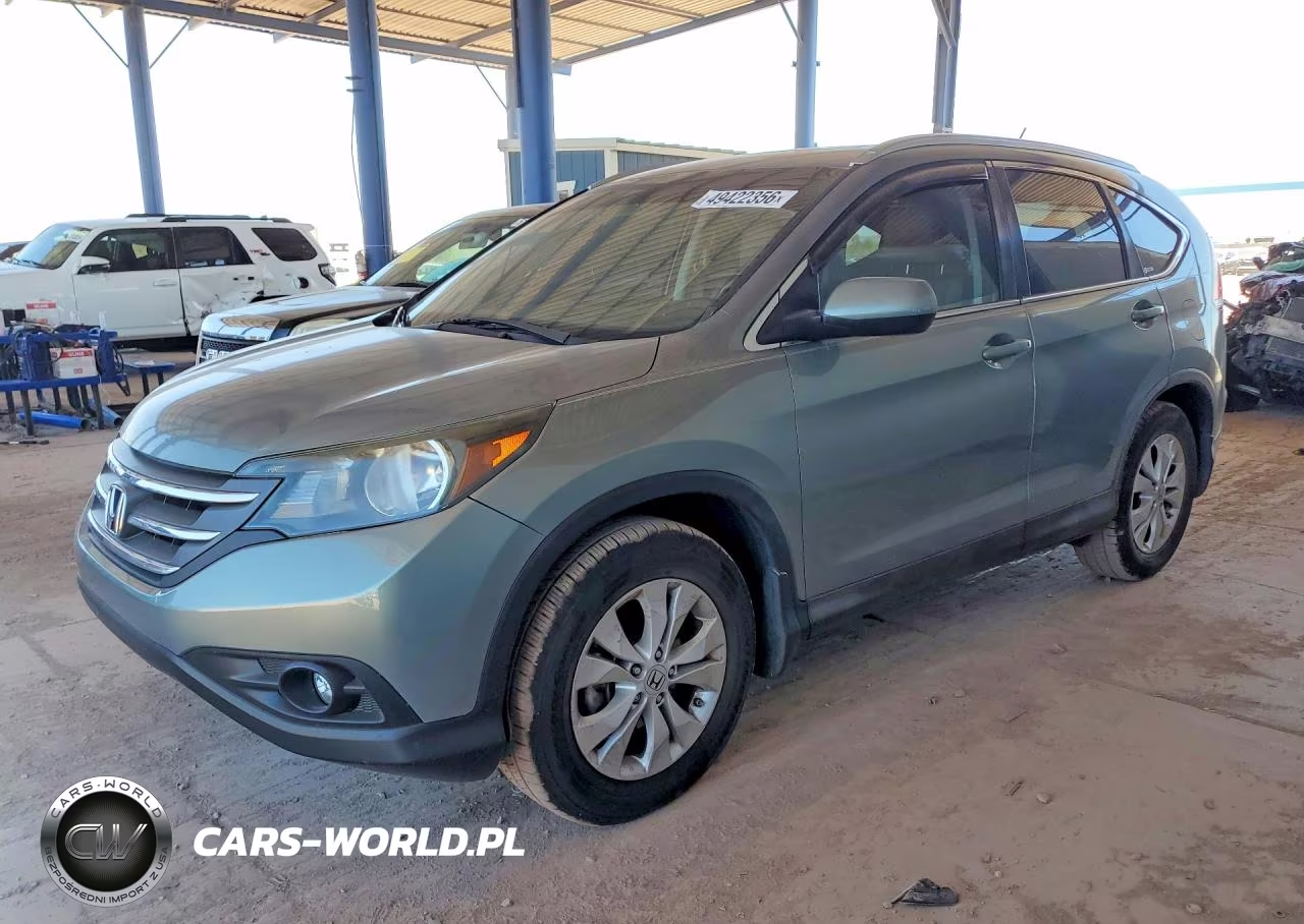 2012 Honda Cr-V Exl