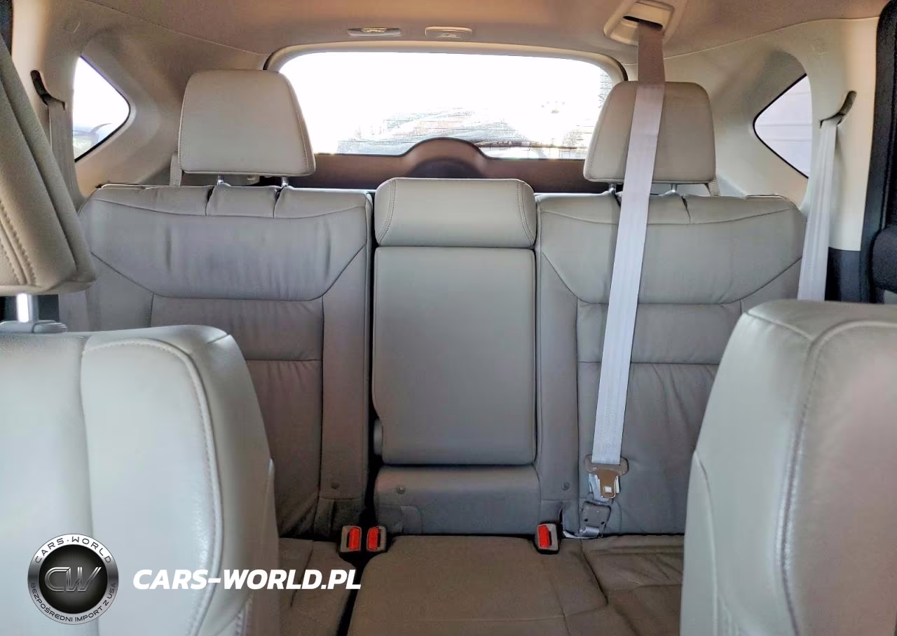 2012 Honda Cr-V Exl VIN:JHLRM3H70CC008118 - 10