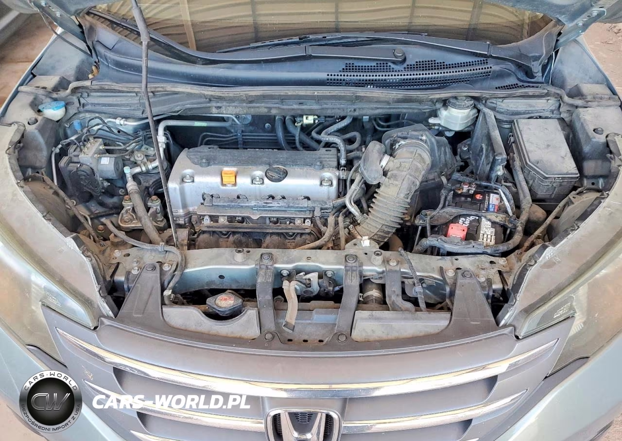 2012 Honda Cr-V Exl VIN:JHLRM3H70CC008118 - 12