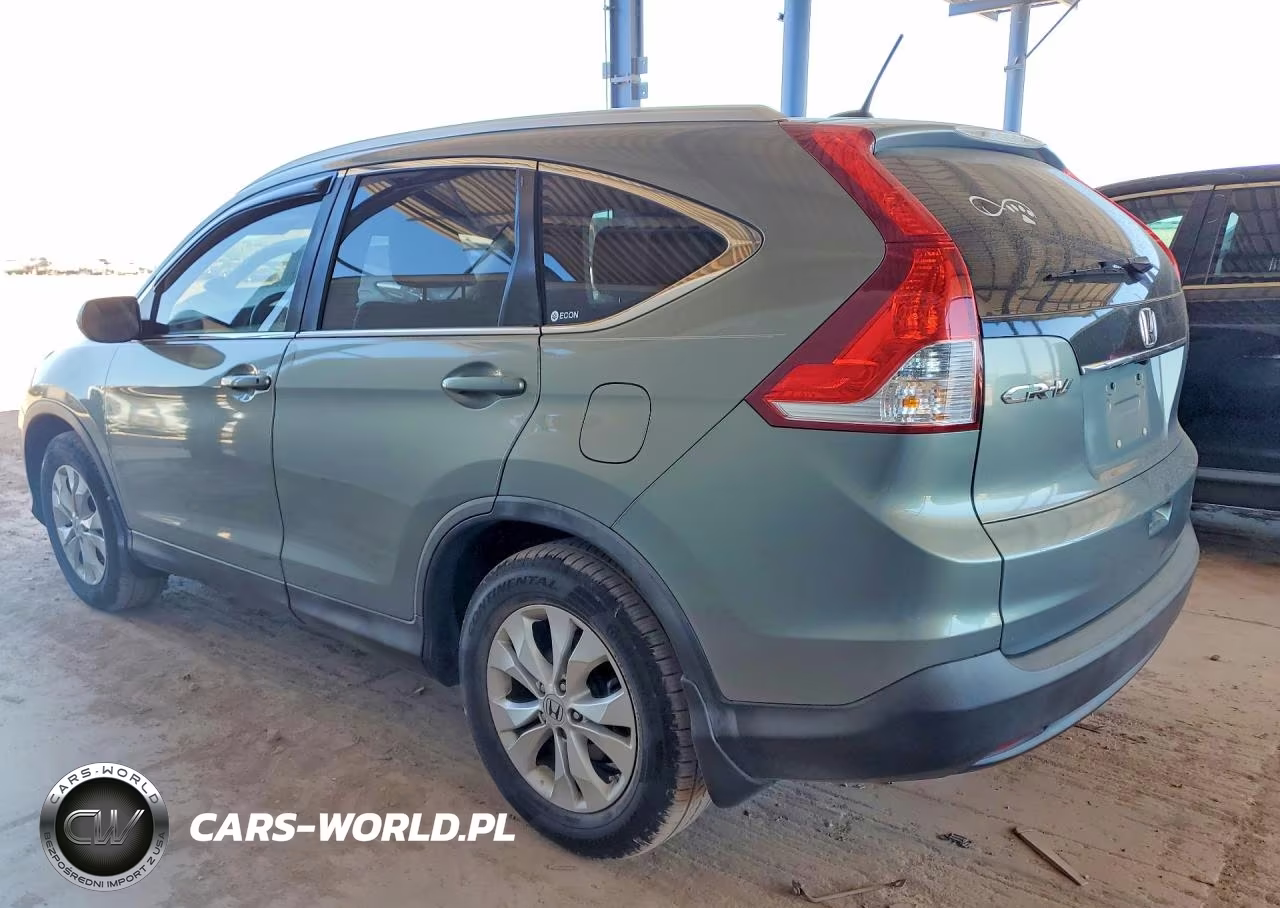 2012 Honda Cr-V Exl VIN:JHLRM3H70CC008118 - 2