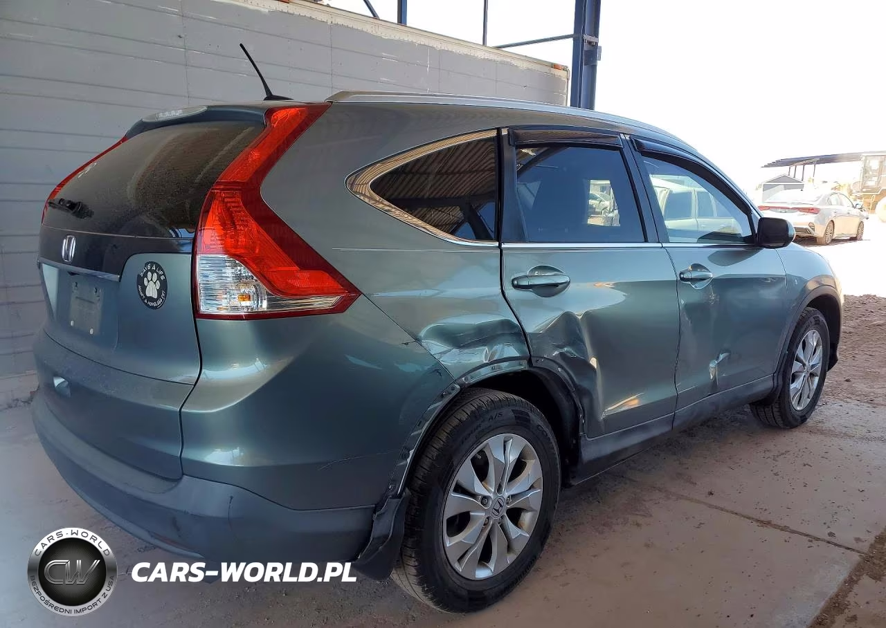 2012 Honda Cr-V Exl VIN:JHLRM3H70CC008118 - 3