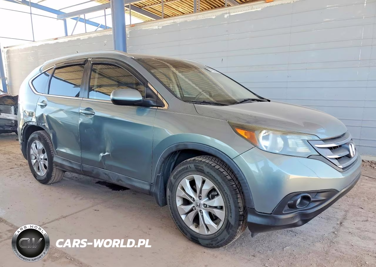 2012 Honda Cr-V Exl VIN:JHLRM3H70CC008118 - 4