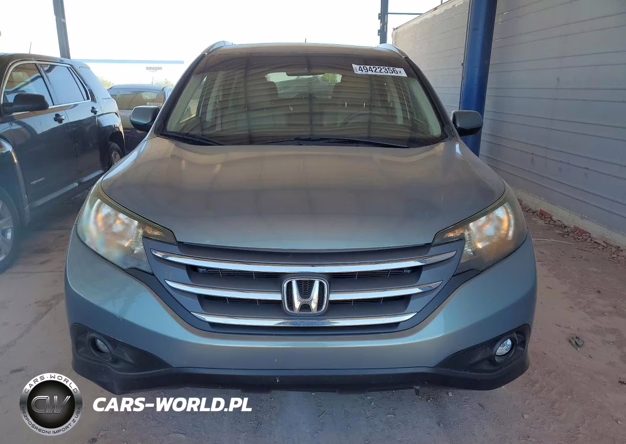 2012 Honda Cr-V Exl VIN:JHLRM3H70CC008118 - 5