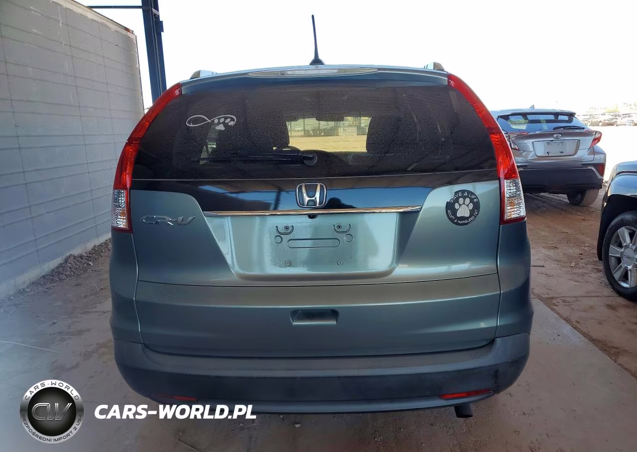 2012 Honda Cr-V Exl VIN:JHLRM3H70CC008118 - 6