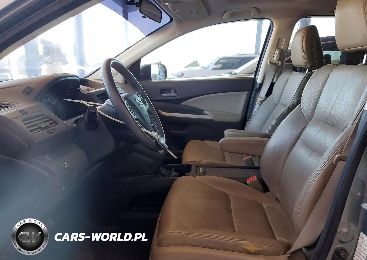 2012 Honda Cr-V Exl VIN:JHLRM3H70CC008118 - 7