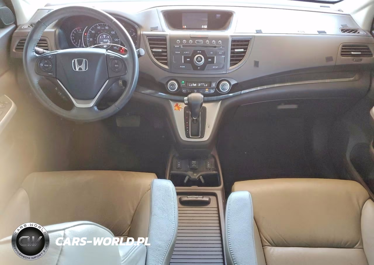 2012 Honda Cr-V Exl VIN:JHLRM3H70CC008118 - 8