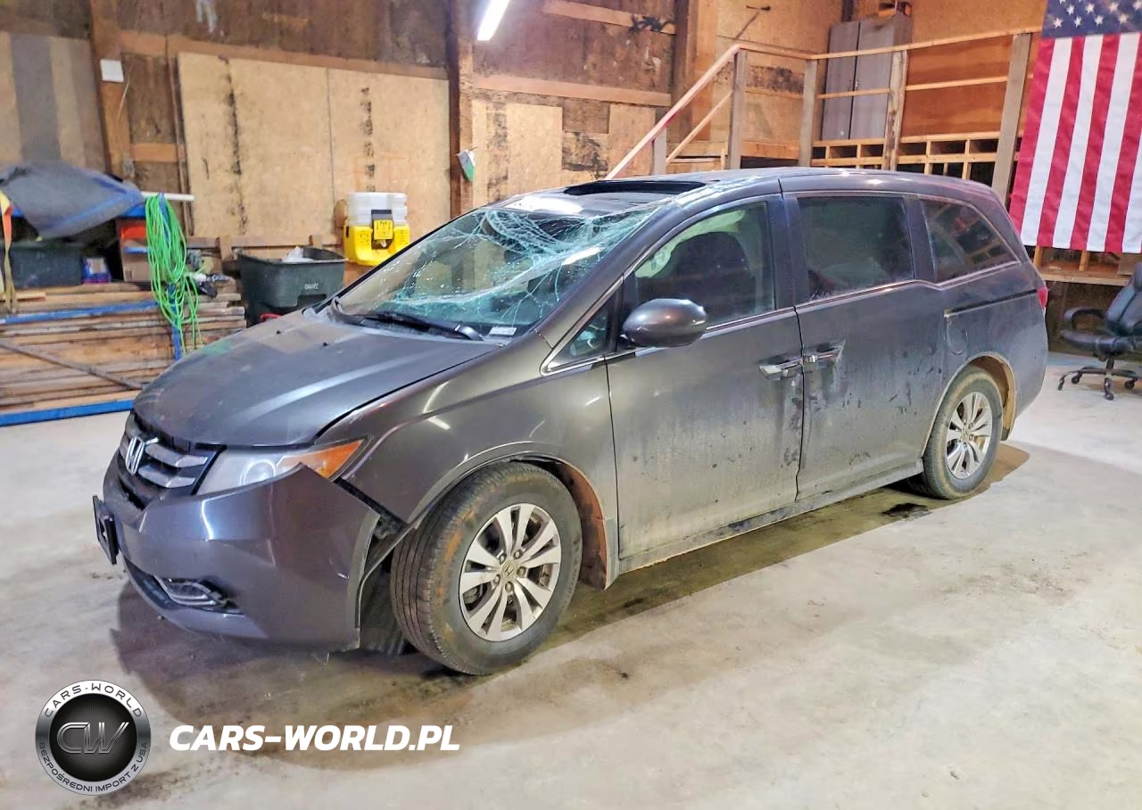 2014 Honda Odyssey Exl