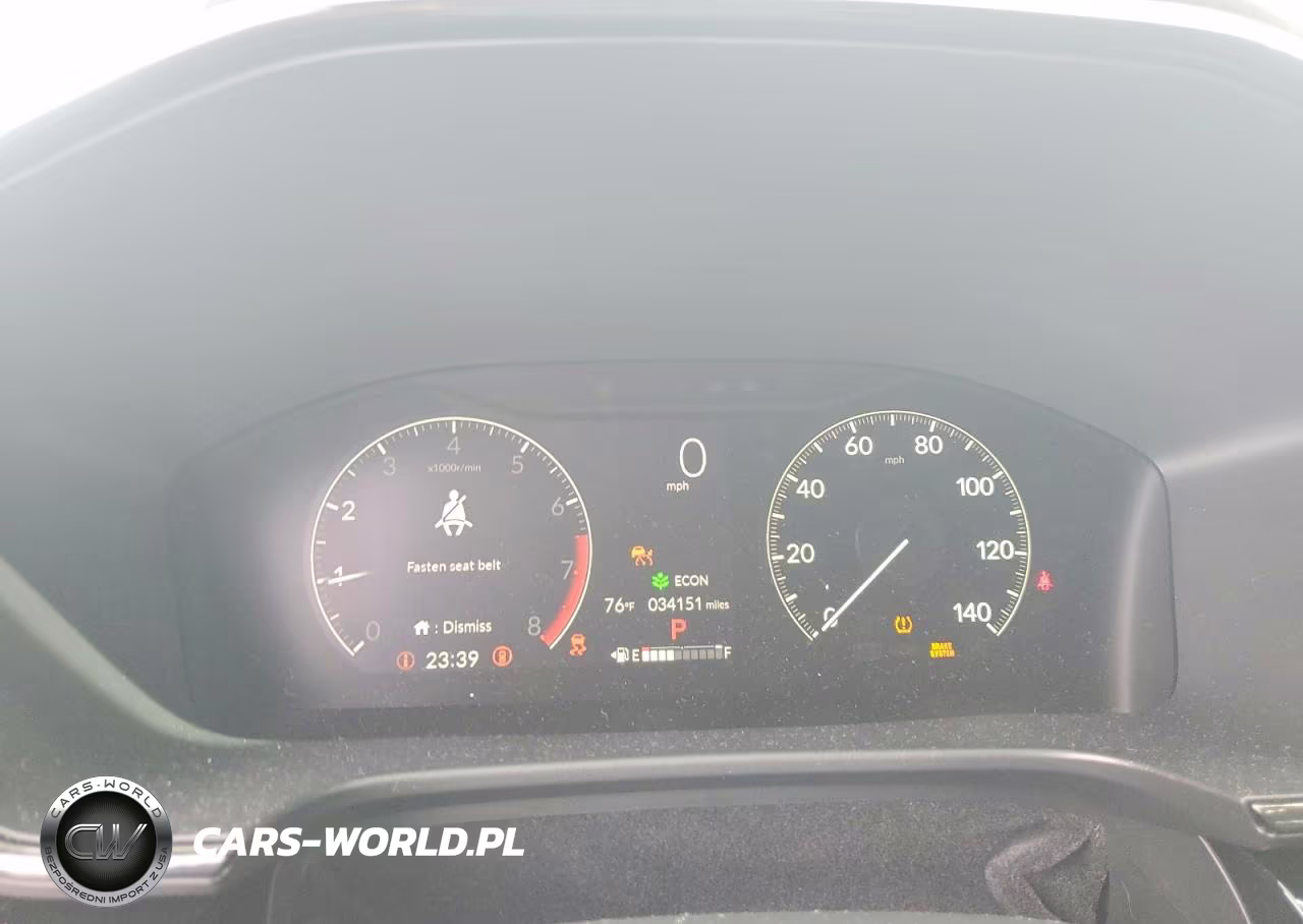 2023 Honda Cr-V Exl VIN:2HKRS4H74PH420951 - 9