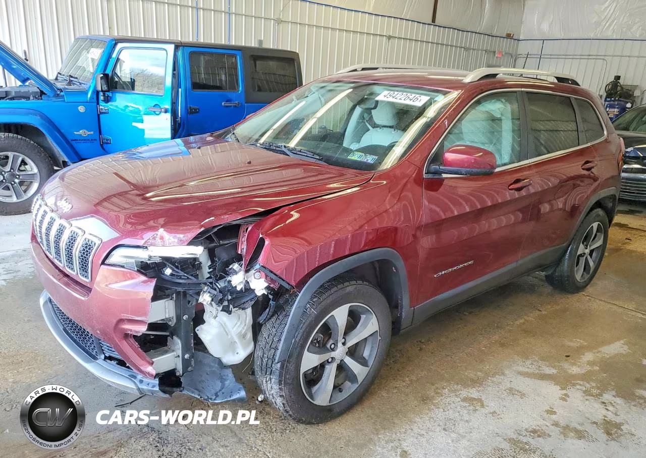 2019 Jeep Cherokee Limited – zdjęcie 1 z 13