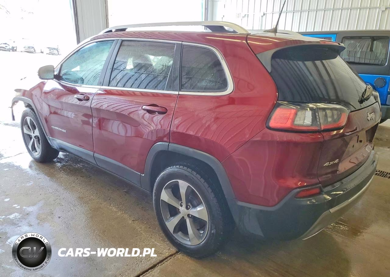 2019 Jeep Cherokee Limited VIN:1C4PJMDX3KD227933 - 2