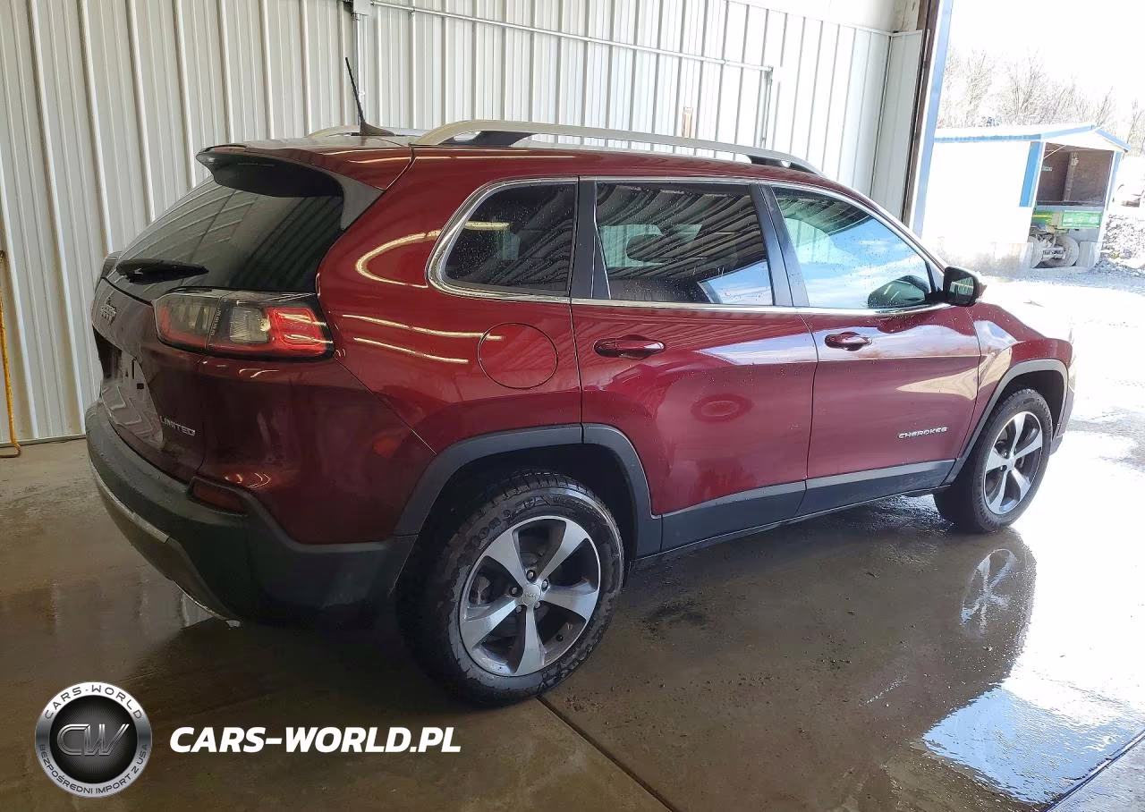 2019 Jeep Cherokee Limited VIN:1C4PJMDX3KD227933 - 3