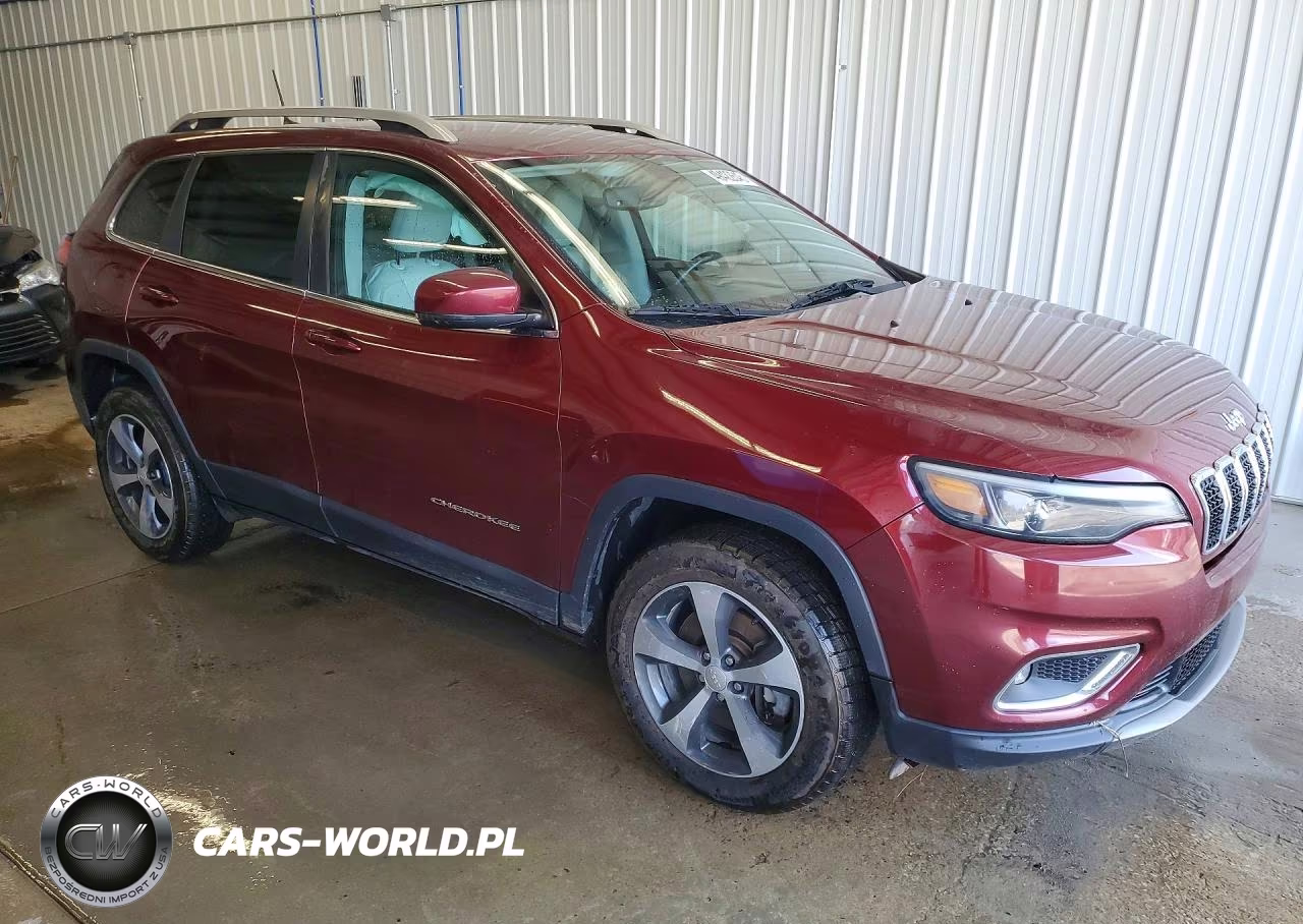 2019 Jeep Cherokee Limited VIN:1C4PJMDX3KD227933 - 4