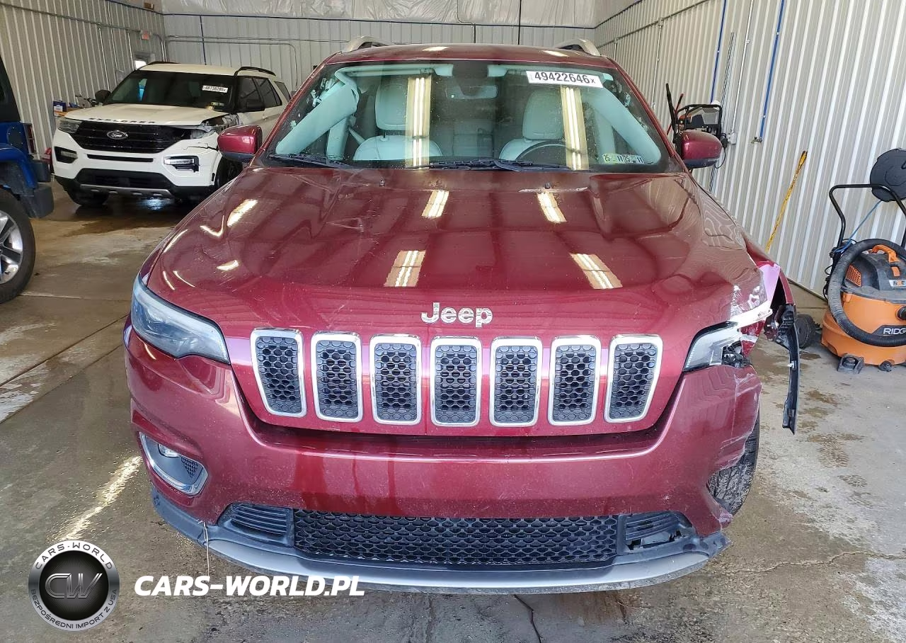 2019 Jeep Cherokee Limited VIN:1C4PJMDX3KD227933 - 5