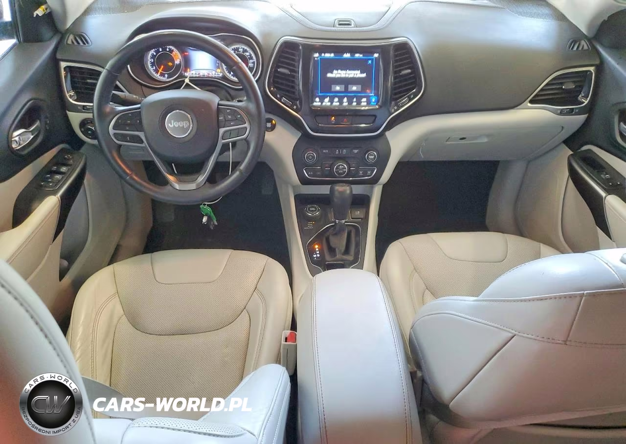 2019 Jeep Cherokee Limited VIN:1C4PJMDX3KD227933 - 8