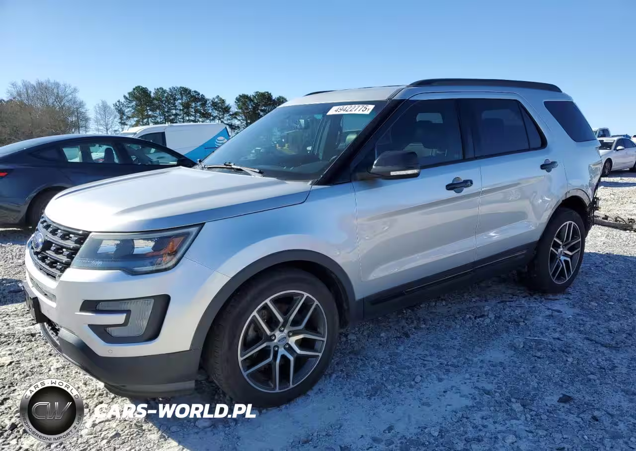 2016 Ford Explorer Sport