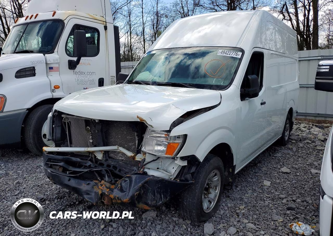 2021 Nissan Nv 2500 Delivery Van