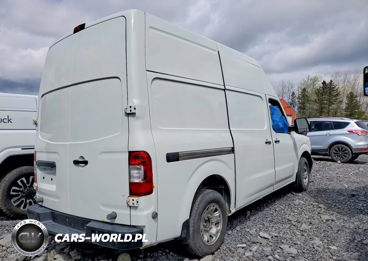 2021 Nissan Nv 2500 Delivery Van VIN:1N6BF0LY6MN800915 - 3