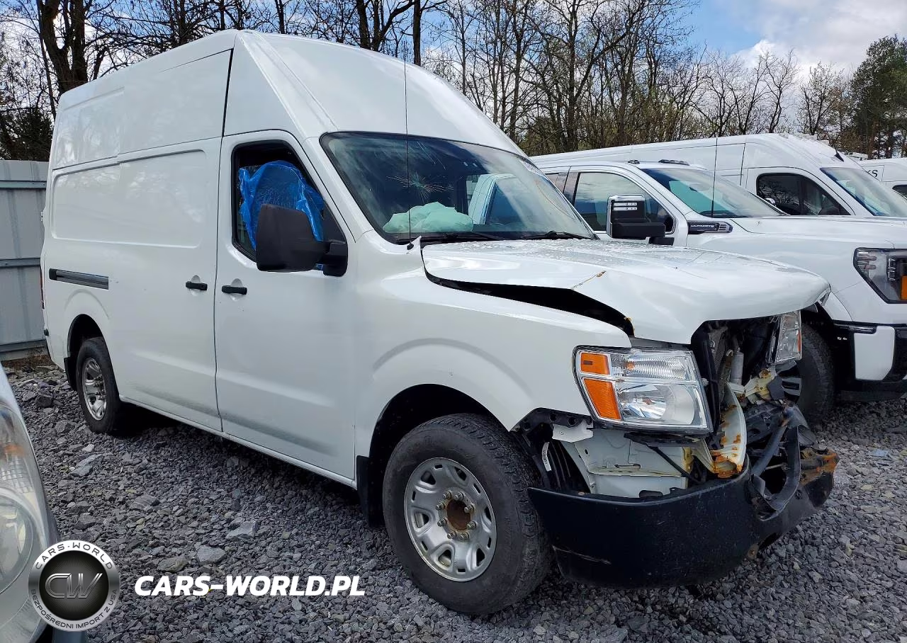 2021 Nissan Nv 2500 Delivery Van VIN:1N6BF0LY6MN800915 - 4