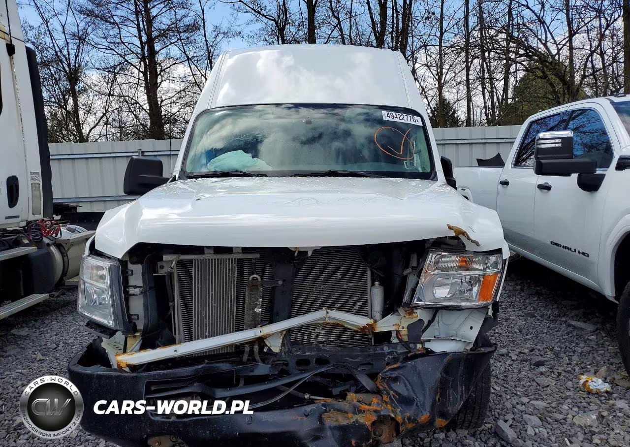 2021 Nissan Nv 2500 Delivery Van VIN:1N6BF0LY6MN800915 - 5