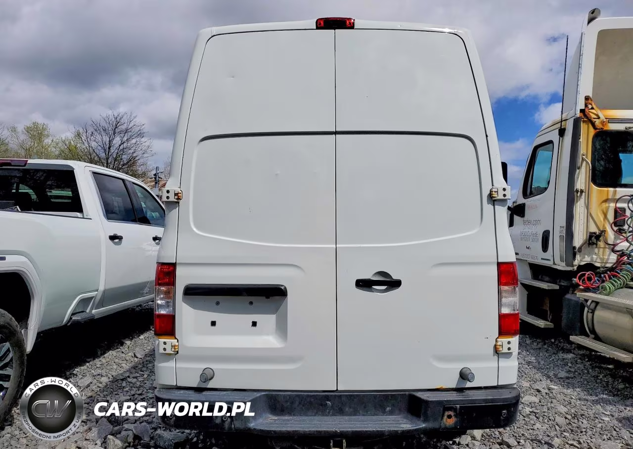 2021 Nissan Nv 2500 Delivery Van VIN:1N6BF0LY6MN800915 - 6