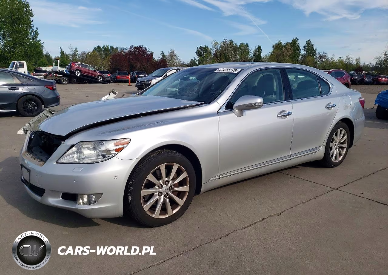 2010 Lexus Ls 460