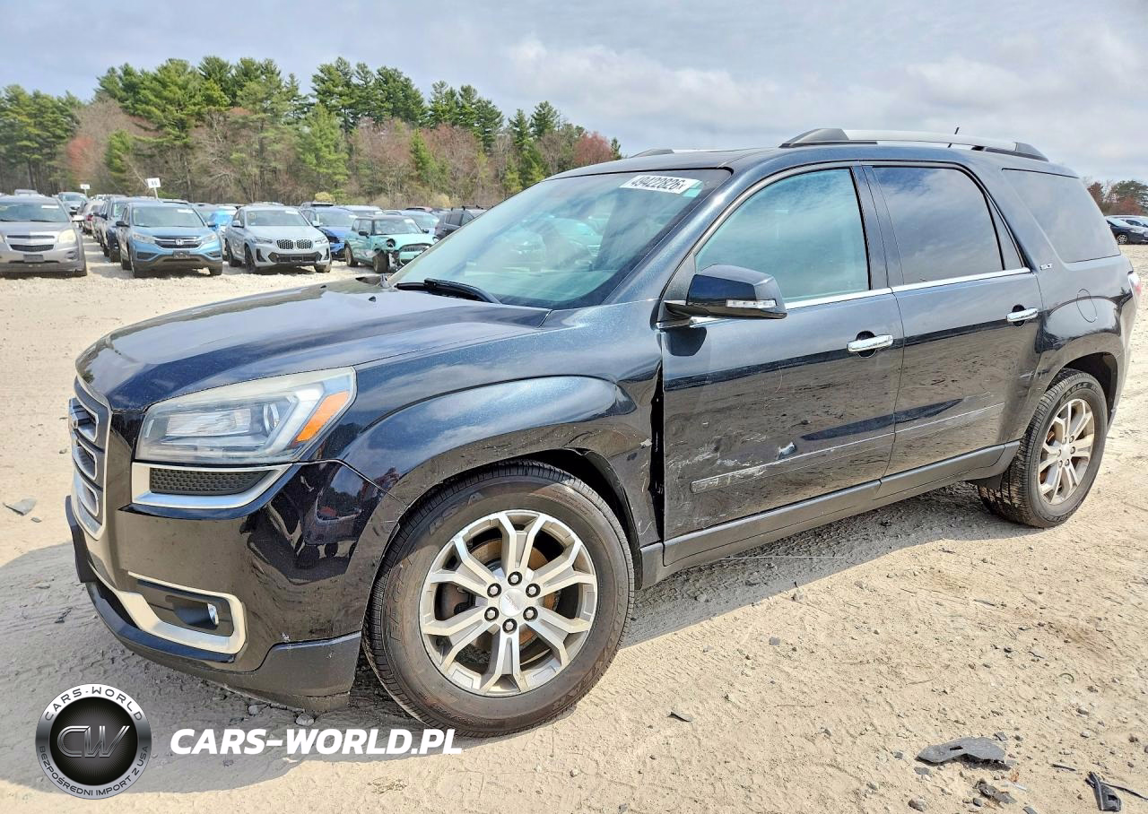 2014 GMC Acadia Slt-1
