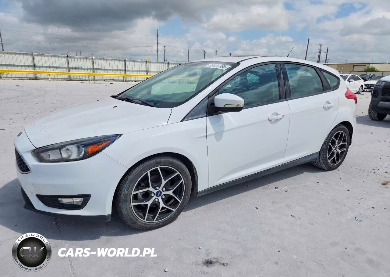2018 Ford Focus Sel – zdjęcie 1 z 12