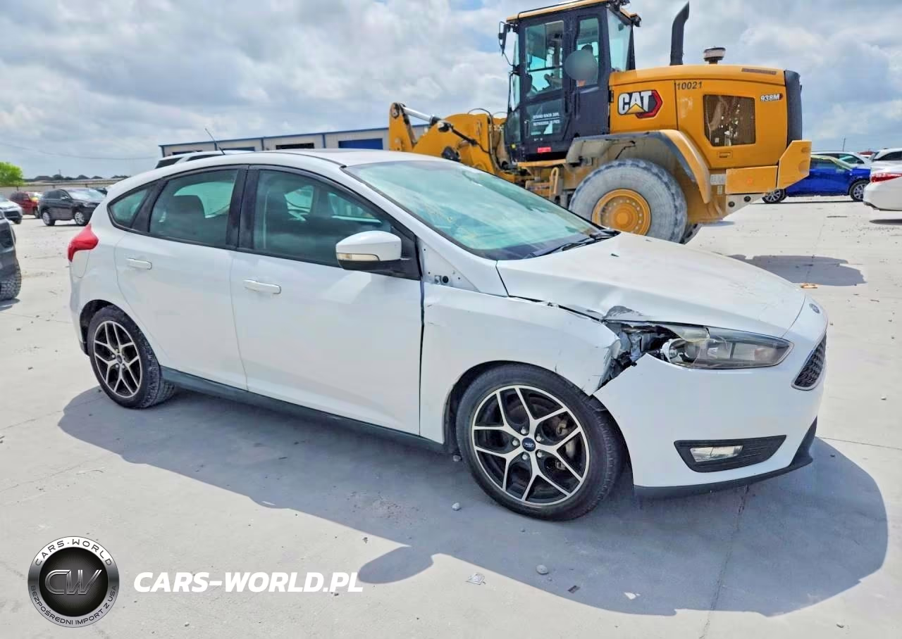 2018 Ford Focus Sel VIN:1FADP3M26JL241061 - 4